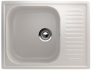 Кухонная мойка Ulgran Classic U-202-331 белый